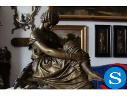 Antika Bronz Heykel Alanlar