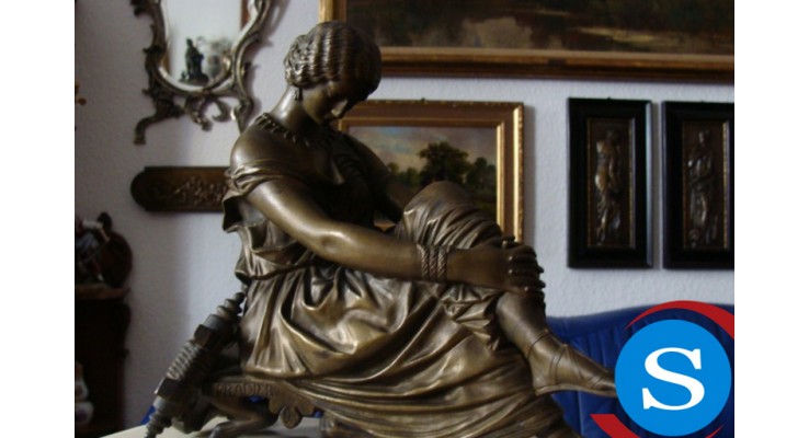 Antika Bronz Heykel Alanlar