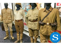 Eski Askeri Elbise Alanlar