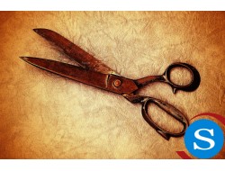 Antika Hat Makası Alanlar