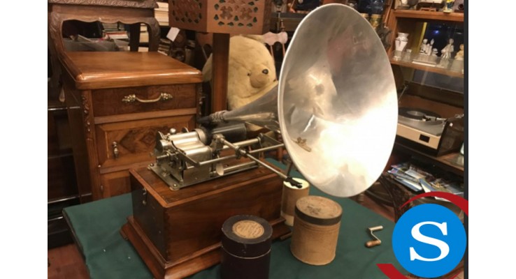 Antika Gramofon Alanlar