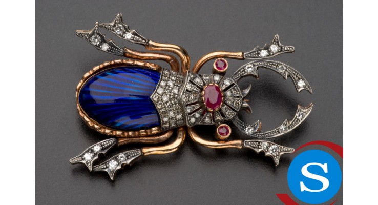 Antika Broş Alanlar